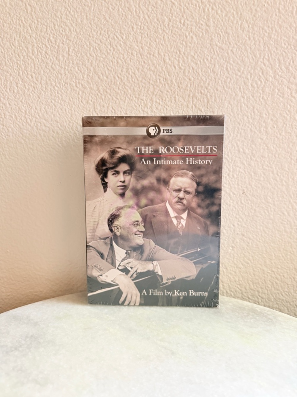The Roosevelts: An Intimate History (PBS) DVD NEW